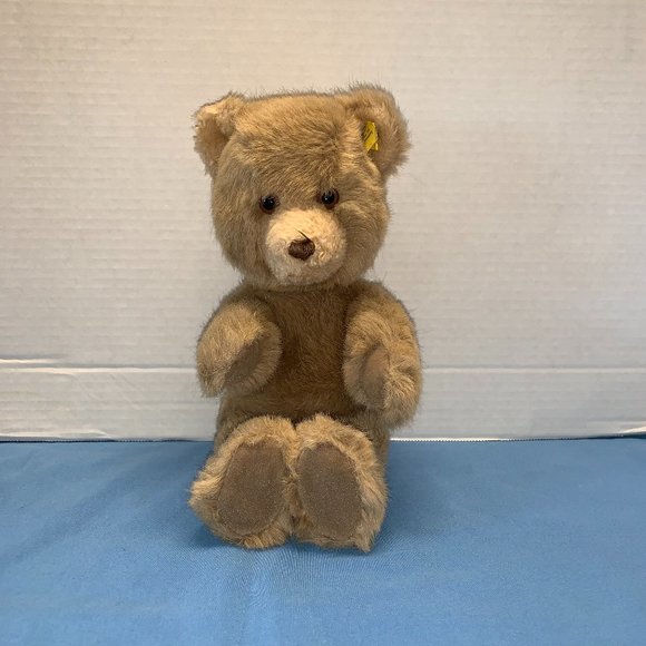 STEIFF TEDDY BEAR 0205/26 Made in Germany ~9" - Picture 1 of 11